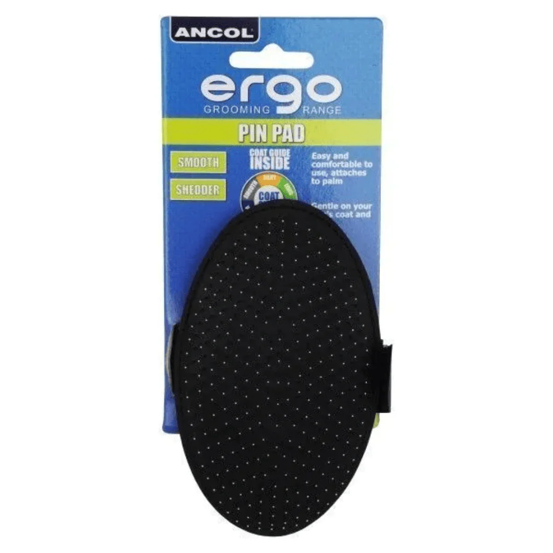 Ancol Ergo Flexible Palm Pin Brush - Image 4