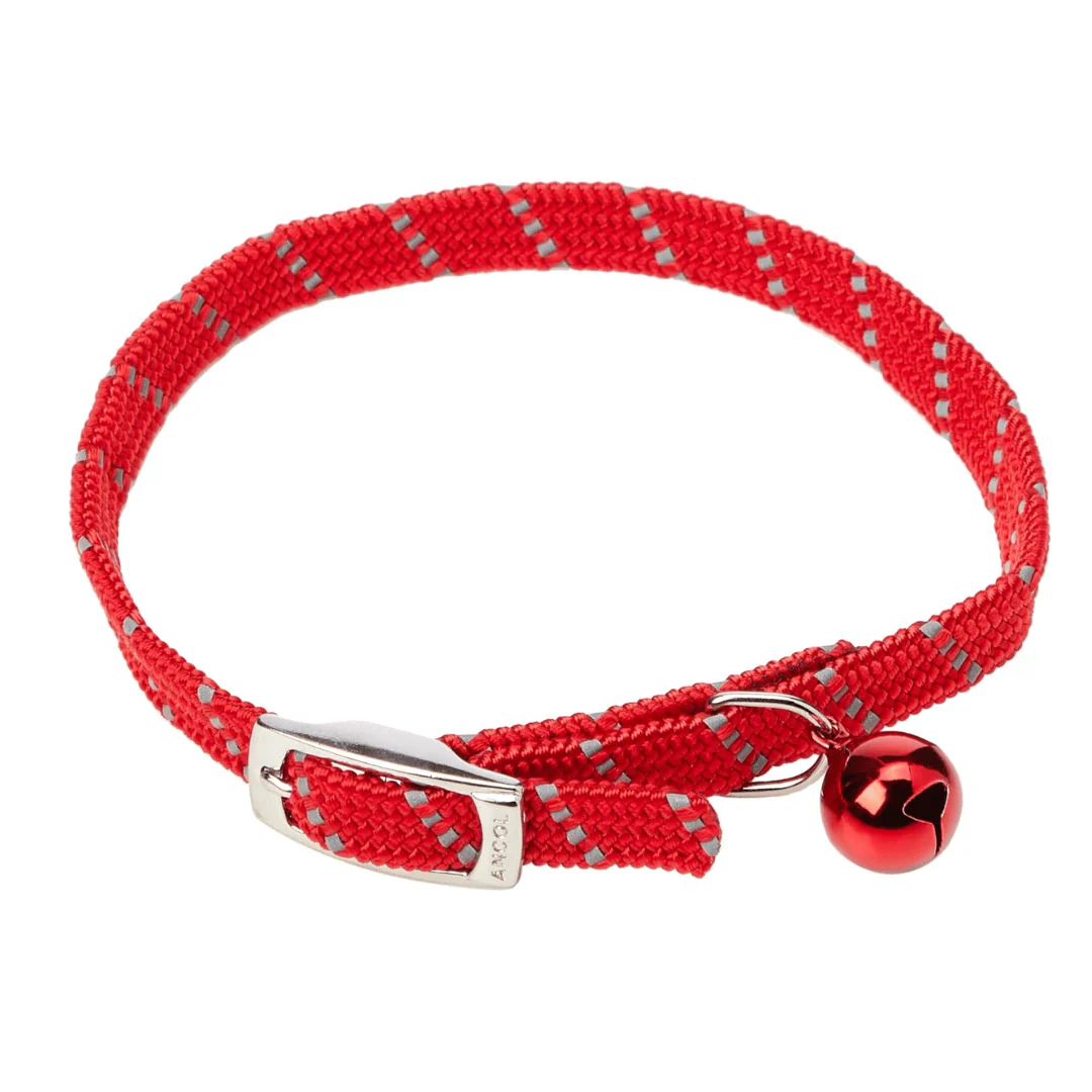 Ancol Softweave Reflective Cat Collar - Image 3