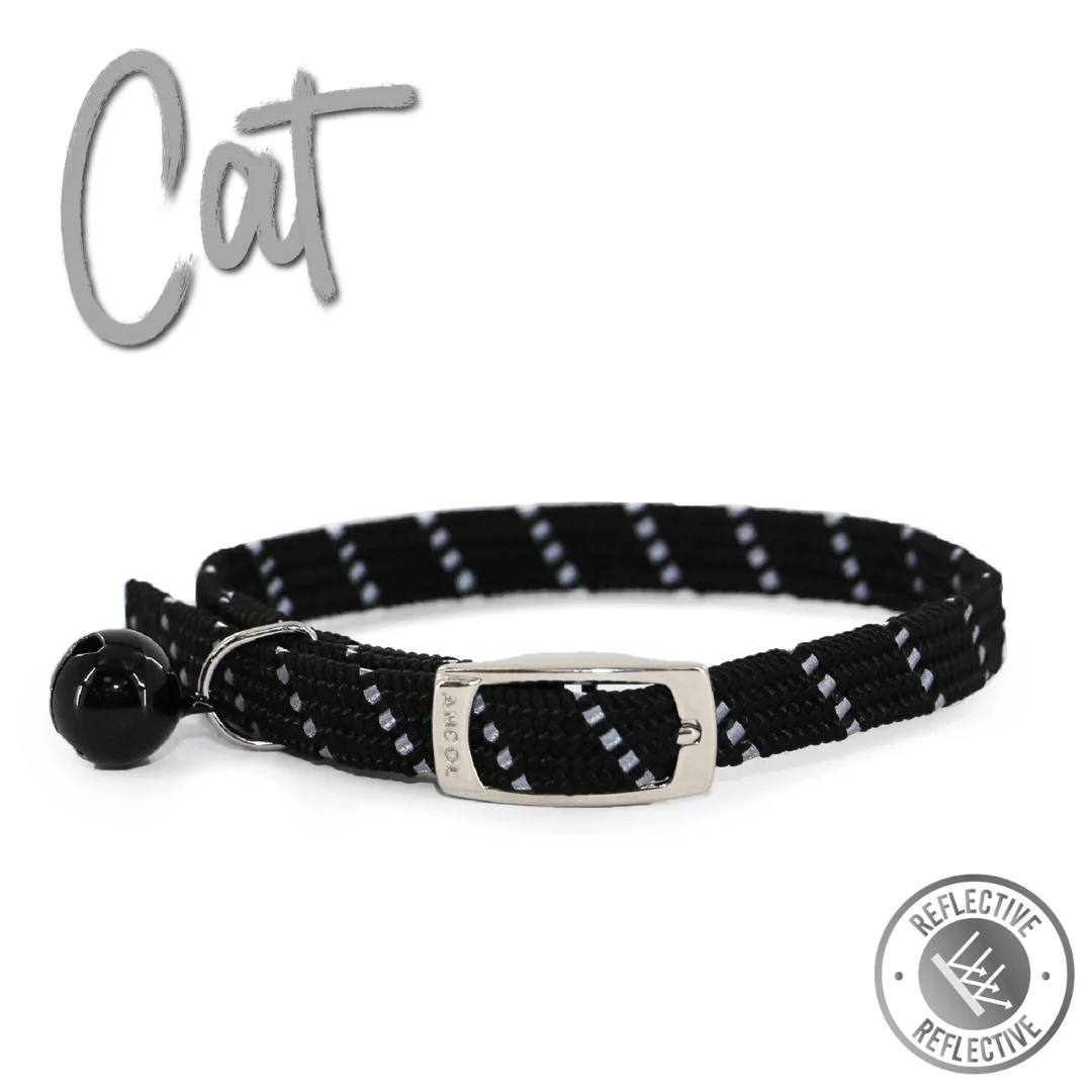 Ancol Softweave Reflective Cat Collar - Image 7