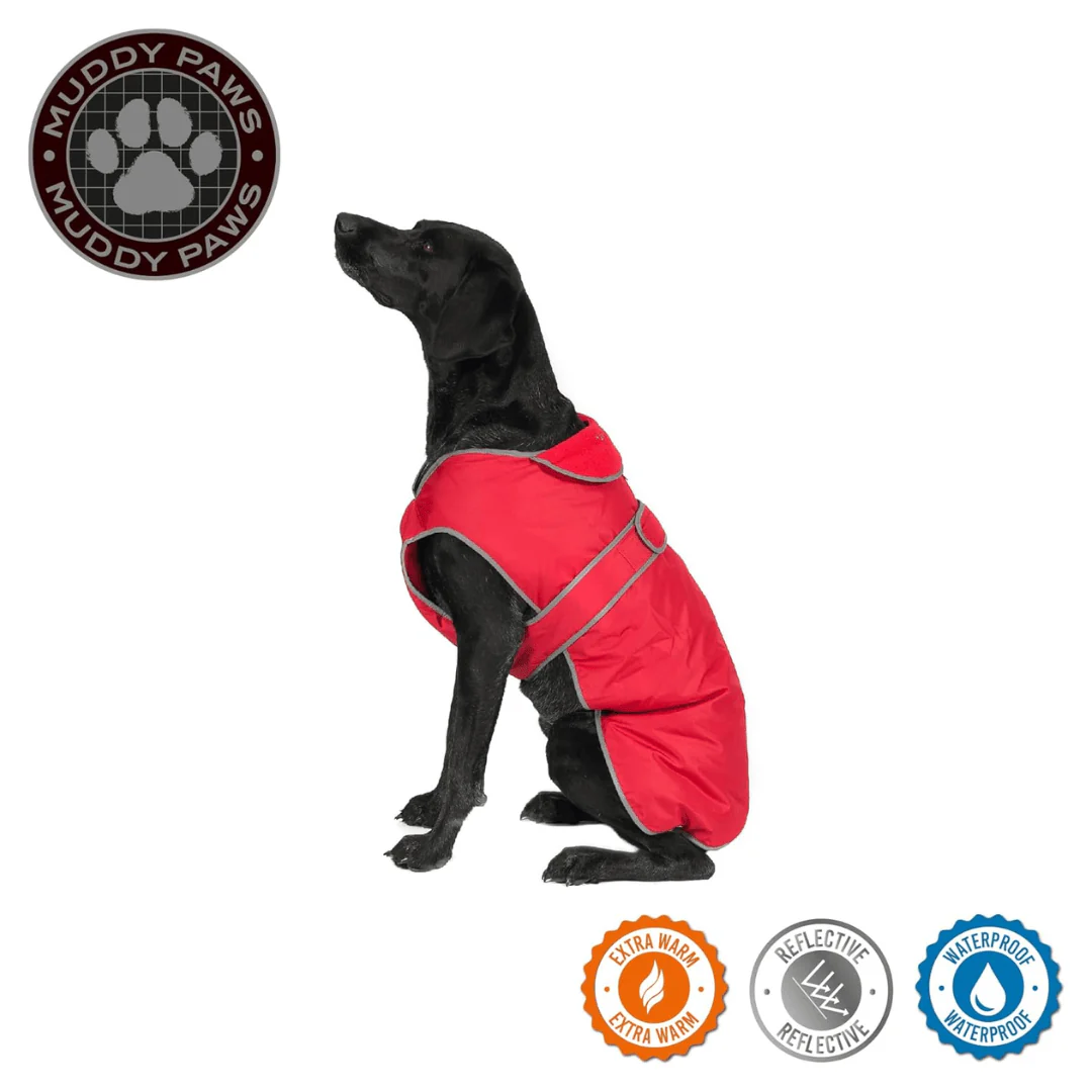 Ancol Stormguard Dog Coat Red - Image 3