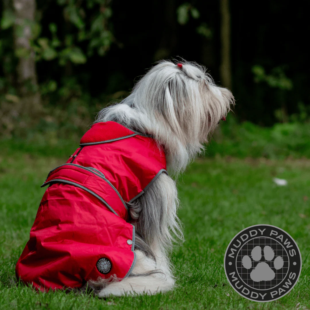 Ancol Stormguard Dog Coat Red - Image 4
