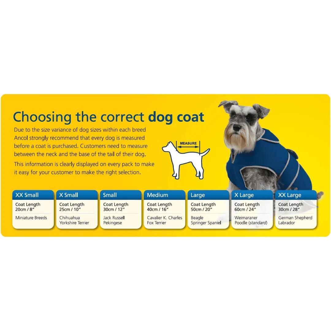 Ancol Stormguard Dog Coat Red - Image 5