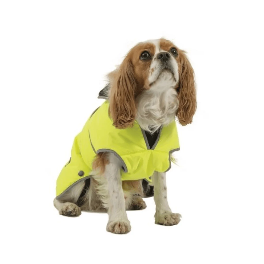 Ancol Stormguard Hi Vis Dog Coat - Image 3