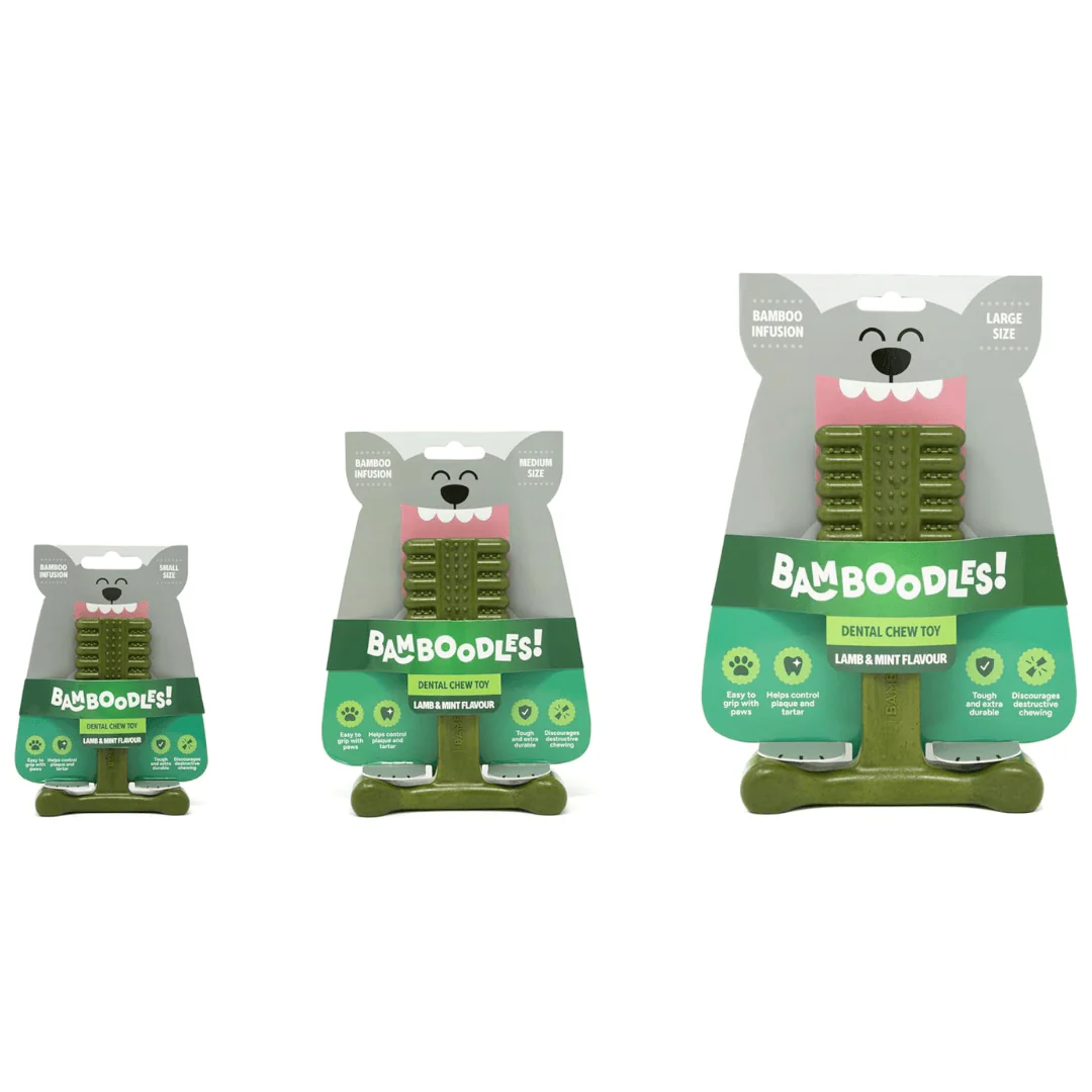 Bamboodles T-Bone Dog Chew - Mint - Image 6