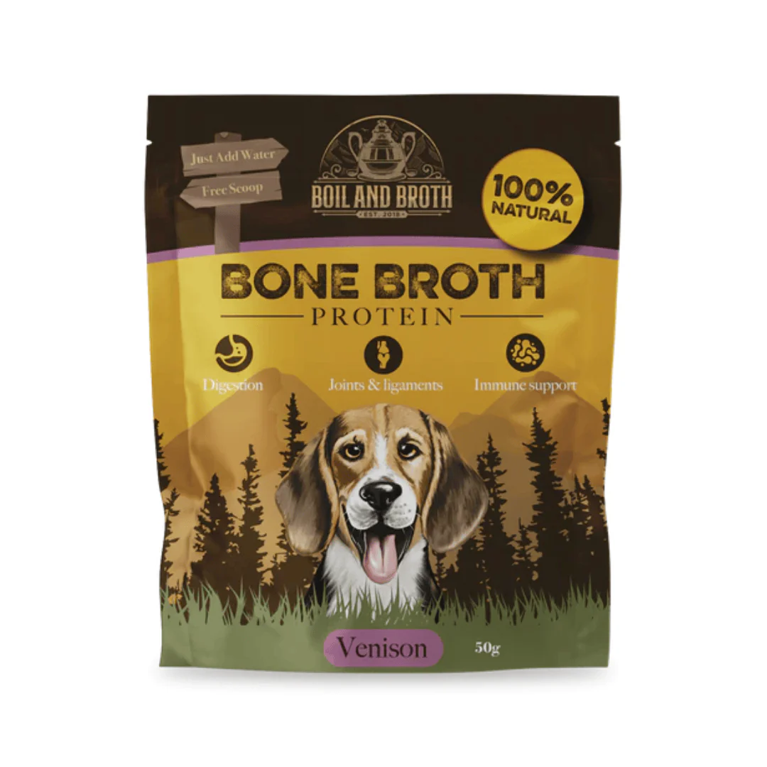 Boil & Broth Powdered Bone Broth for Dogs & Cats - Image 5