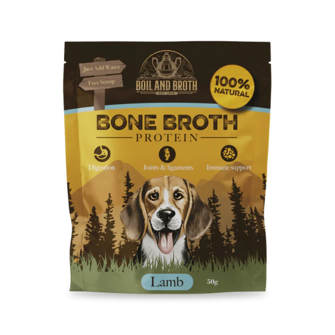 Boil & Broth Powdered Bone Broth for Dogs & Cats - Image 6