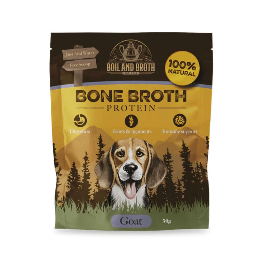 Boil & Broth Powdered Bone Broth for Dogs & Cats - Image 7
