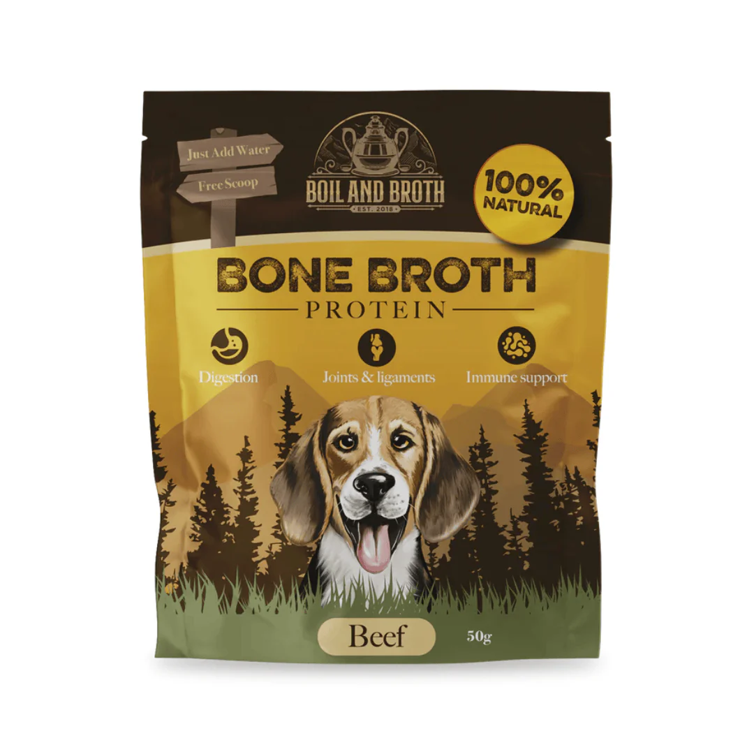 Boil & Broth Powdered Bone Broth for Dogs & Cats - Image 9
