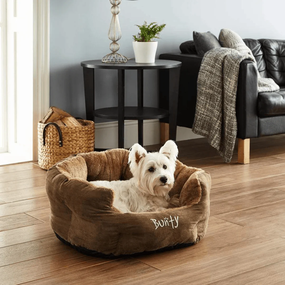 Bunty Polar Dog Bed - Image 4