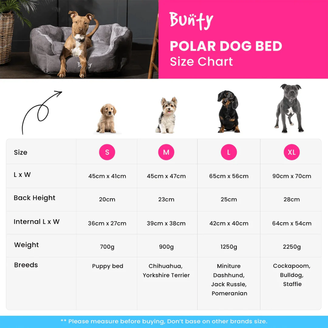 Bunty Polar Dog Bed - Image 7