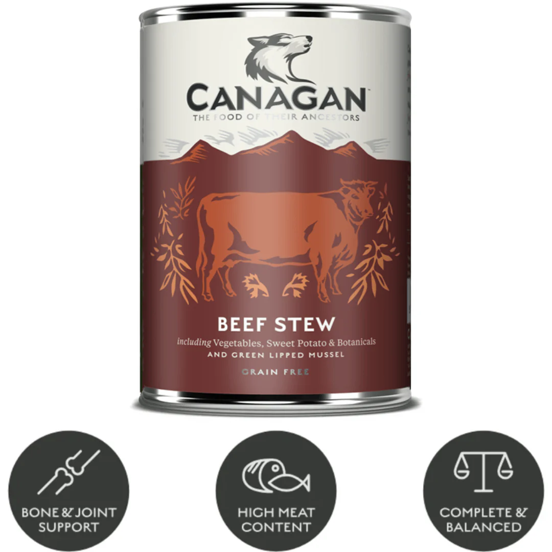 Canagan Beef Stew Wet Dog Food - Image 4