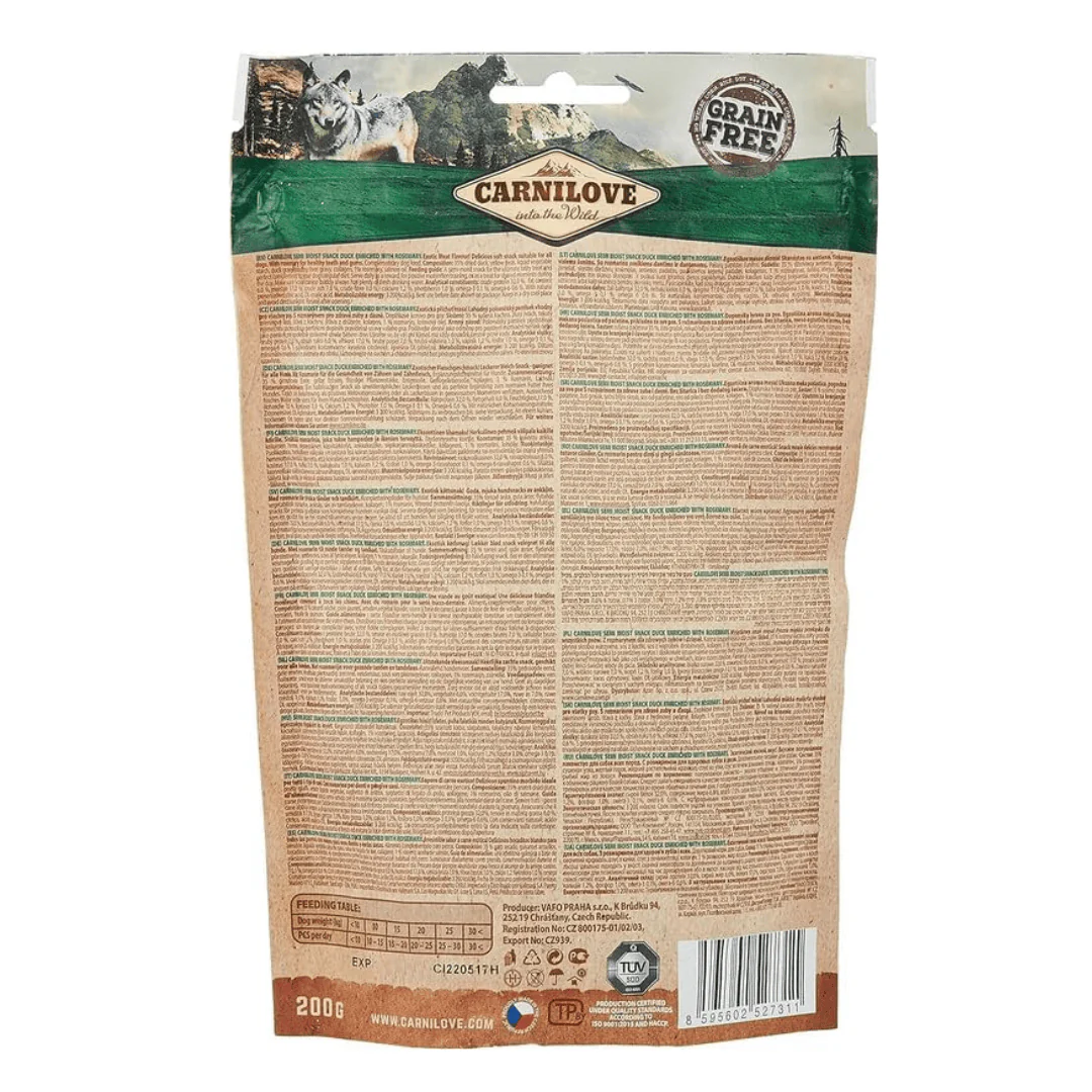 Carnilove Soft Snack Duck & Rosemary - Image 4