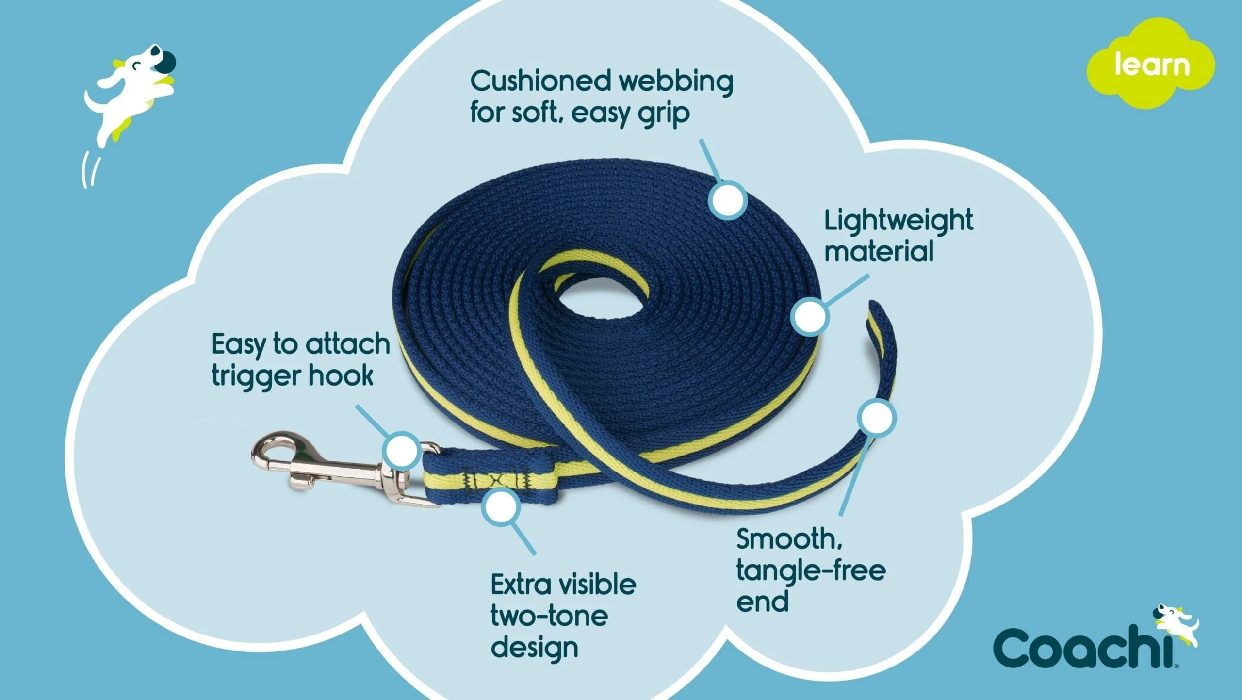 Coachi 10 Meter Training Line - Image 6