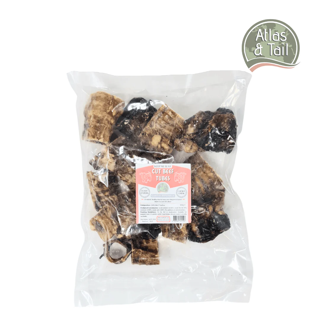 Cut Beef Tubes | Beef Trachea 500g - Image 3