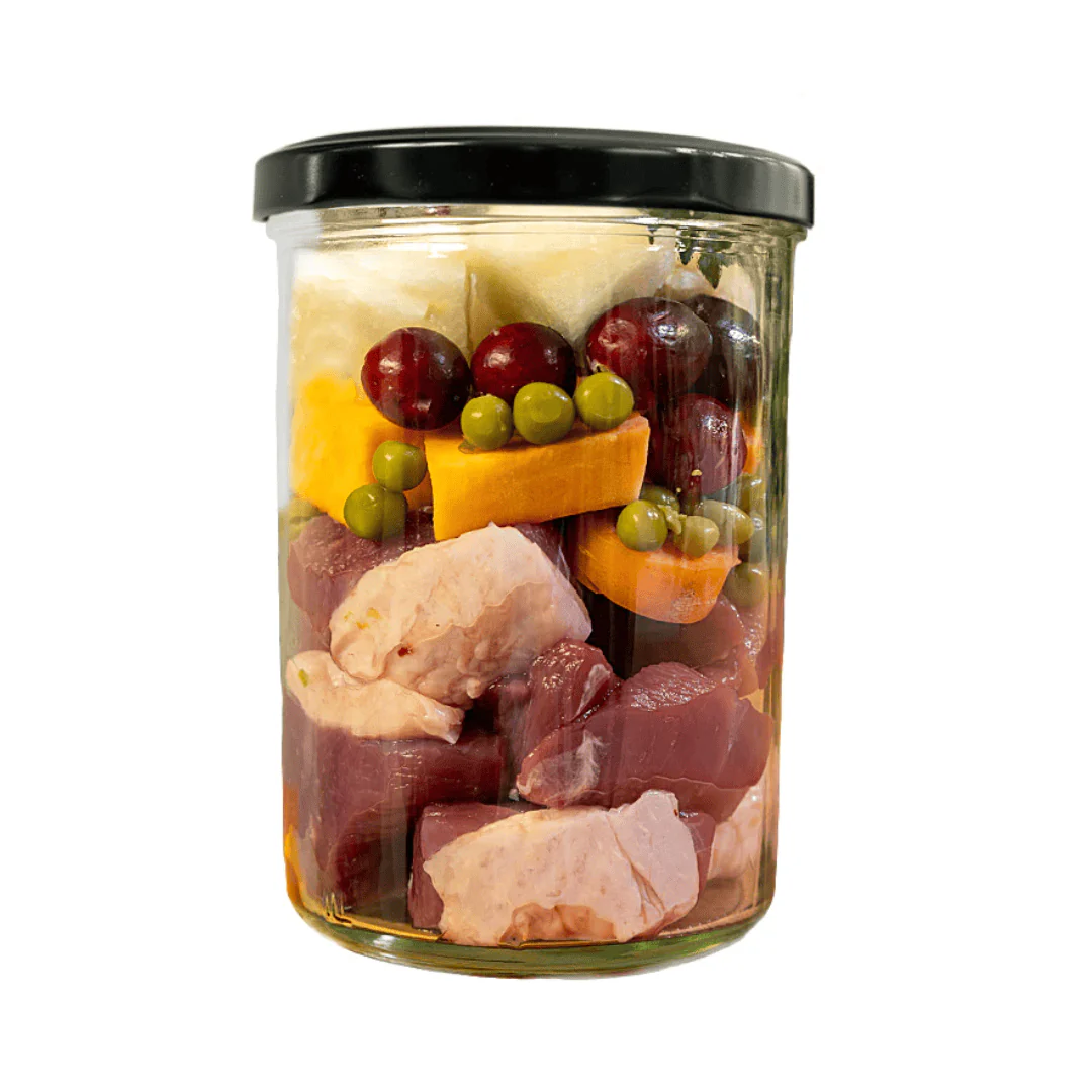 Fidelis Cooked Duck Menu Wet Food Jar - Image 4