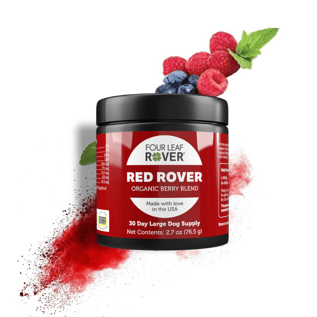 Four Leaf Rover - Red Rover - Organic Berry Blend - Image 6