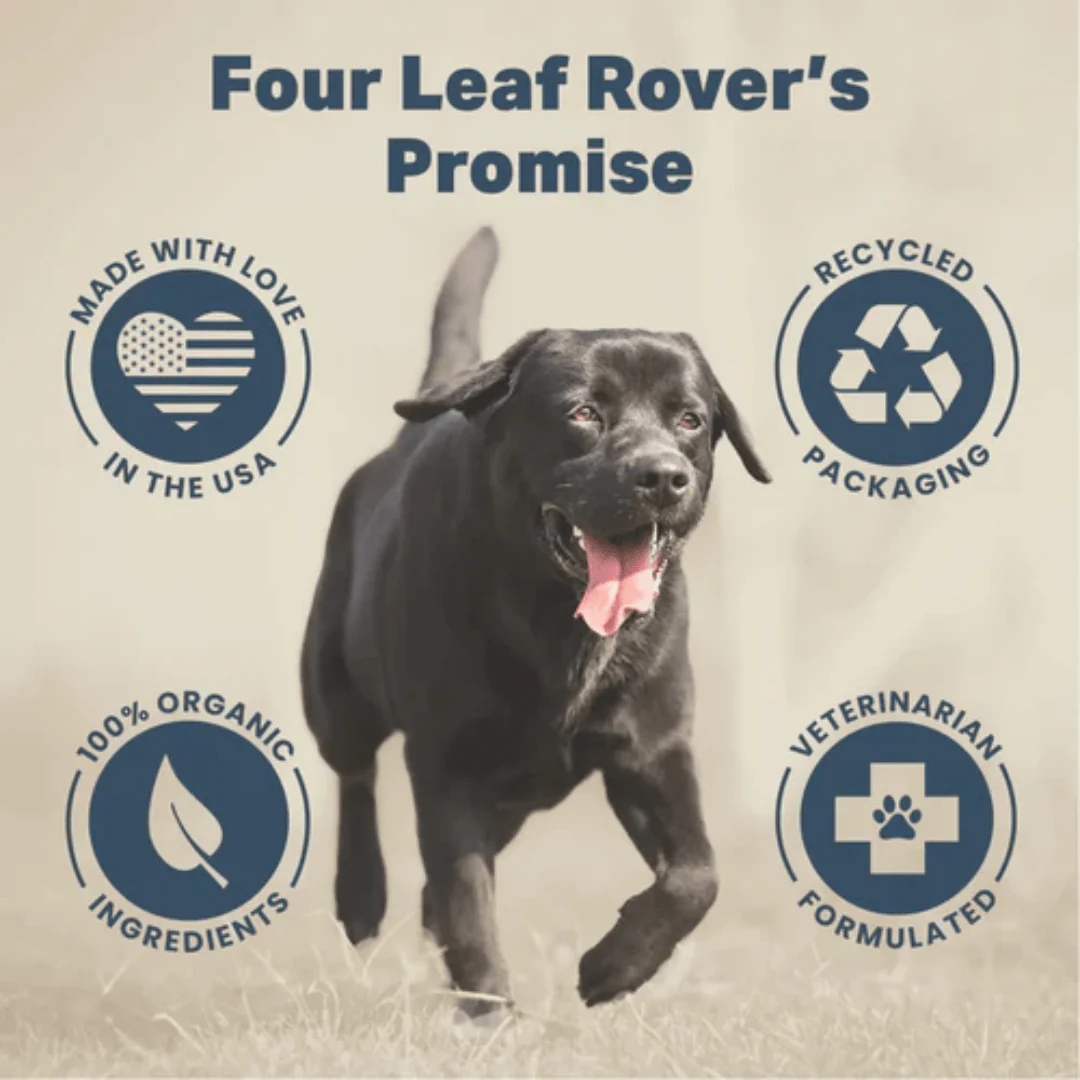 Four Leaf Rover - Red Rover - Organic Berry Blend - Image 8