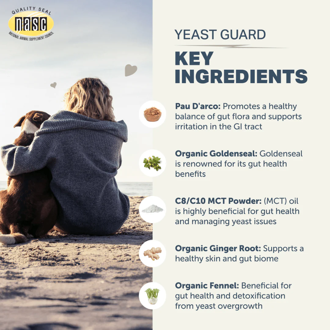 Four Leaf Rover - Yeast Guard for Dogs - Image 4