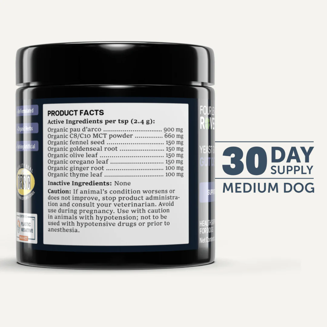 Four Leaf Rover - Yeast Guard for Dogs - Image 6