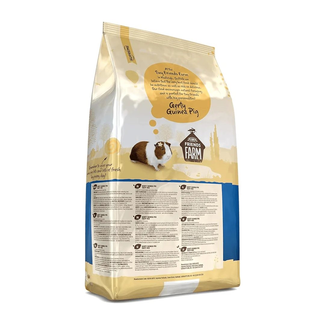 Gerty Guinea Pig Food 2.5kg - Image 3