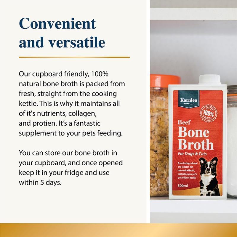 Karnlea Beef Bone Broth for Cats & Dogs - Image 6