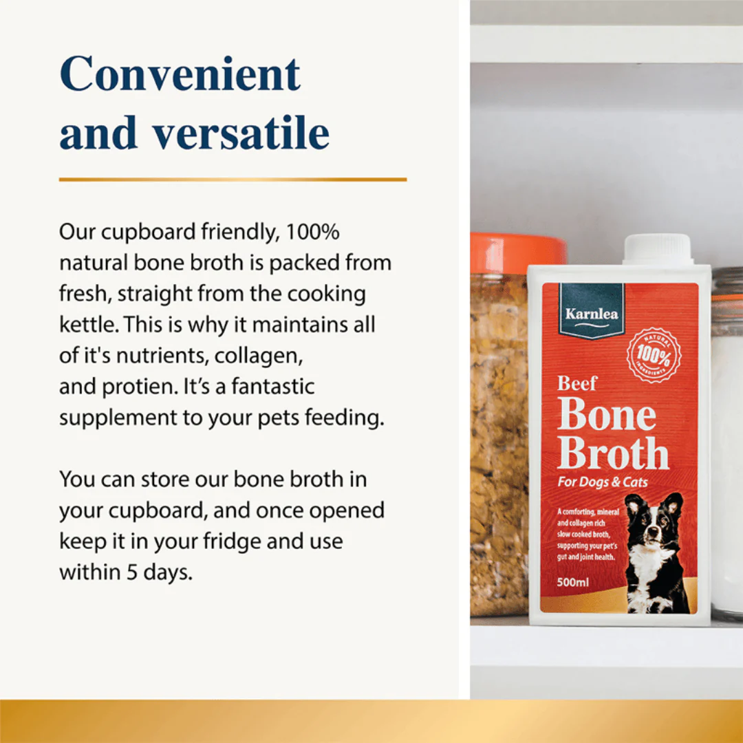 Karnlea Venison Bone Broth for Dogs and Cats - Image 4