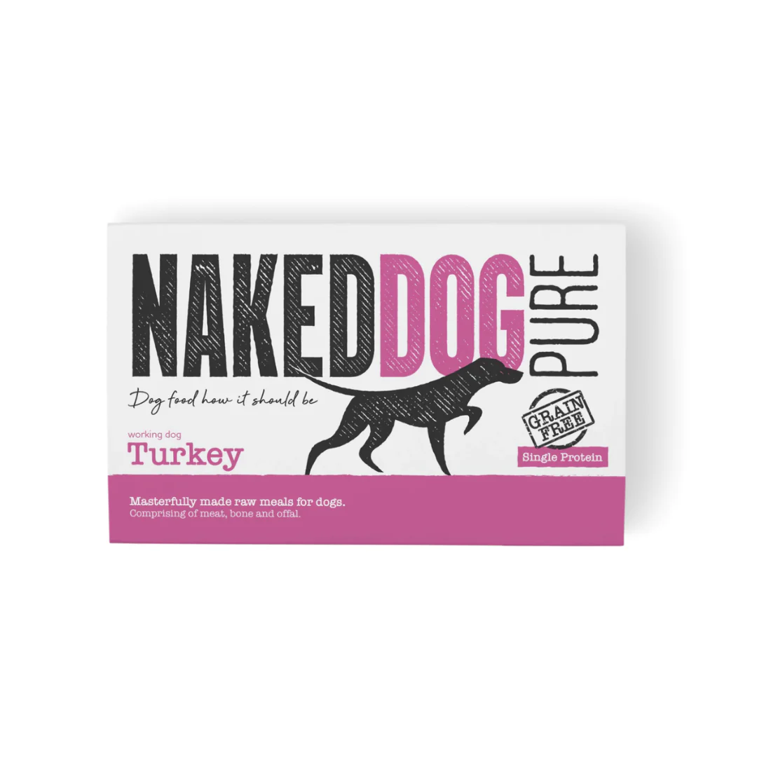 Naked Dog Pure Turkey 1kg - Image 3