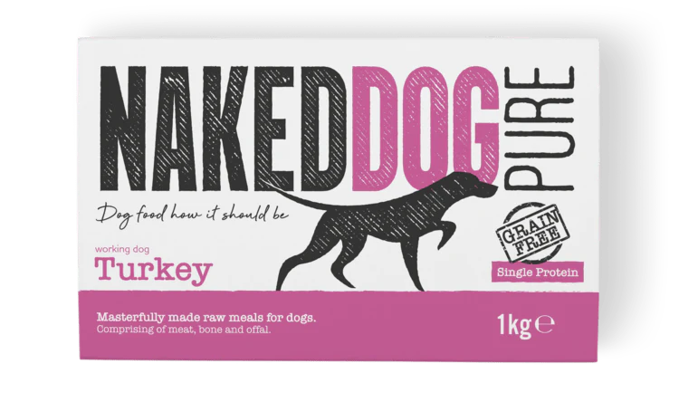 Naked Dog Pure Turkey 1kg - Image 5