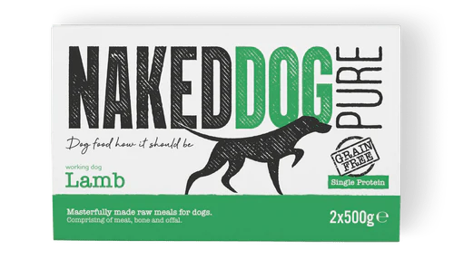 Naked Dog Raw Pure Lamb 1kg - Image 5