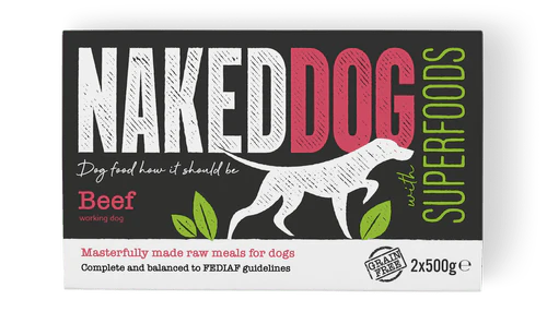 Naked Dog Raw Superfood Beef 1kg - Image 6