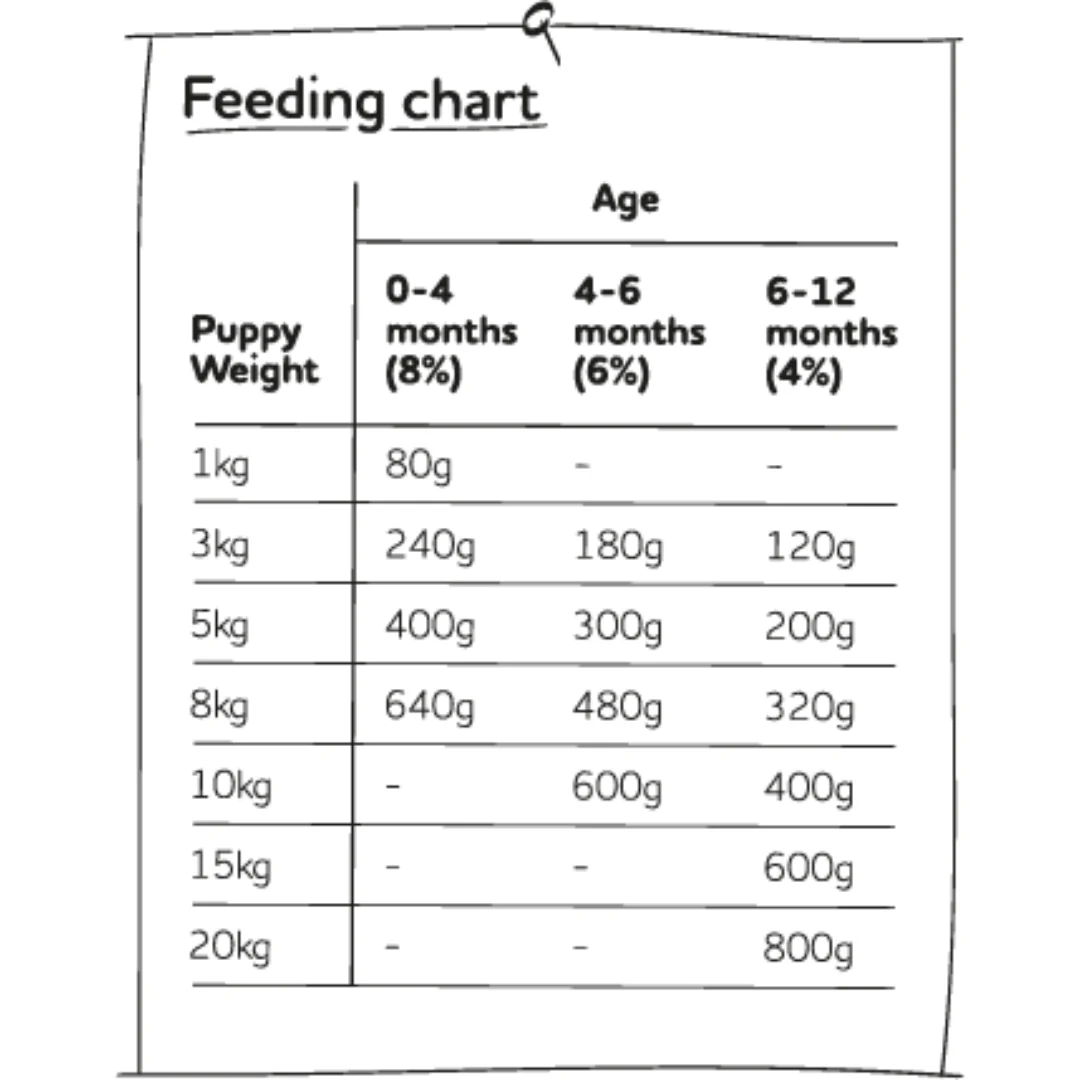 Naked Pup Raw Beef 1kg - Image 4