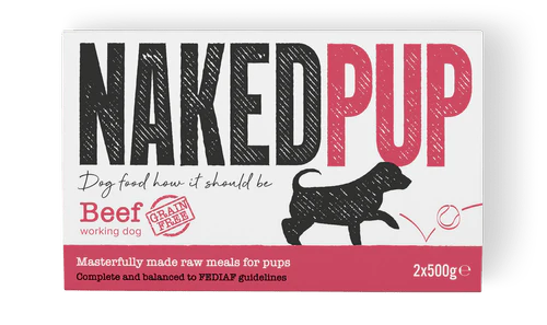 Naked Pup Raw Beef 1kg - Image 6