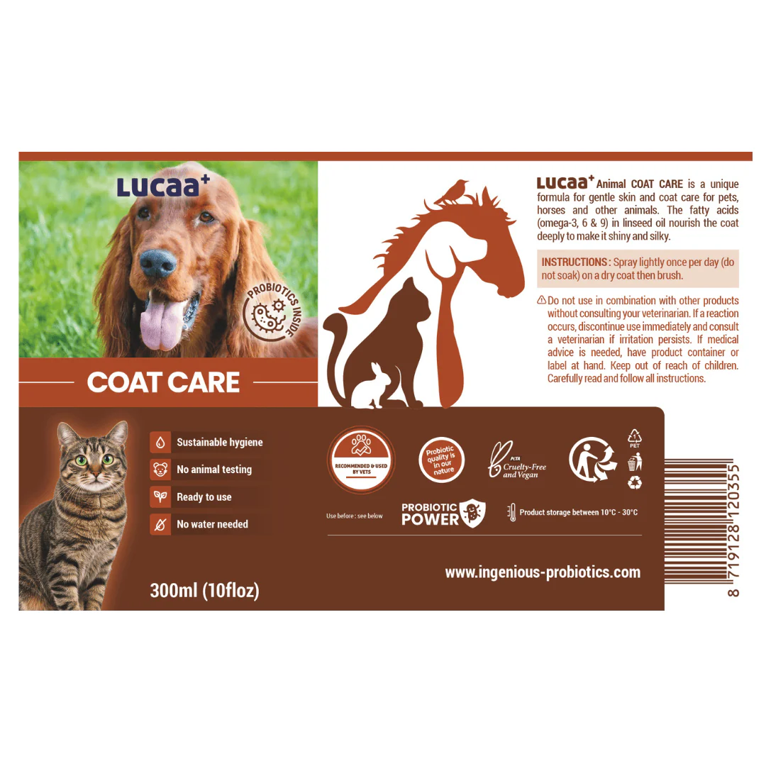 Natural Coat Care Spray |Provilan Lucaa+ - Image 10