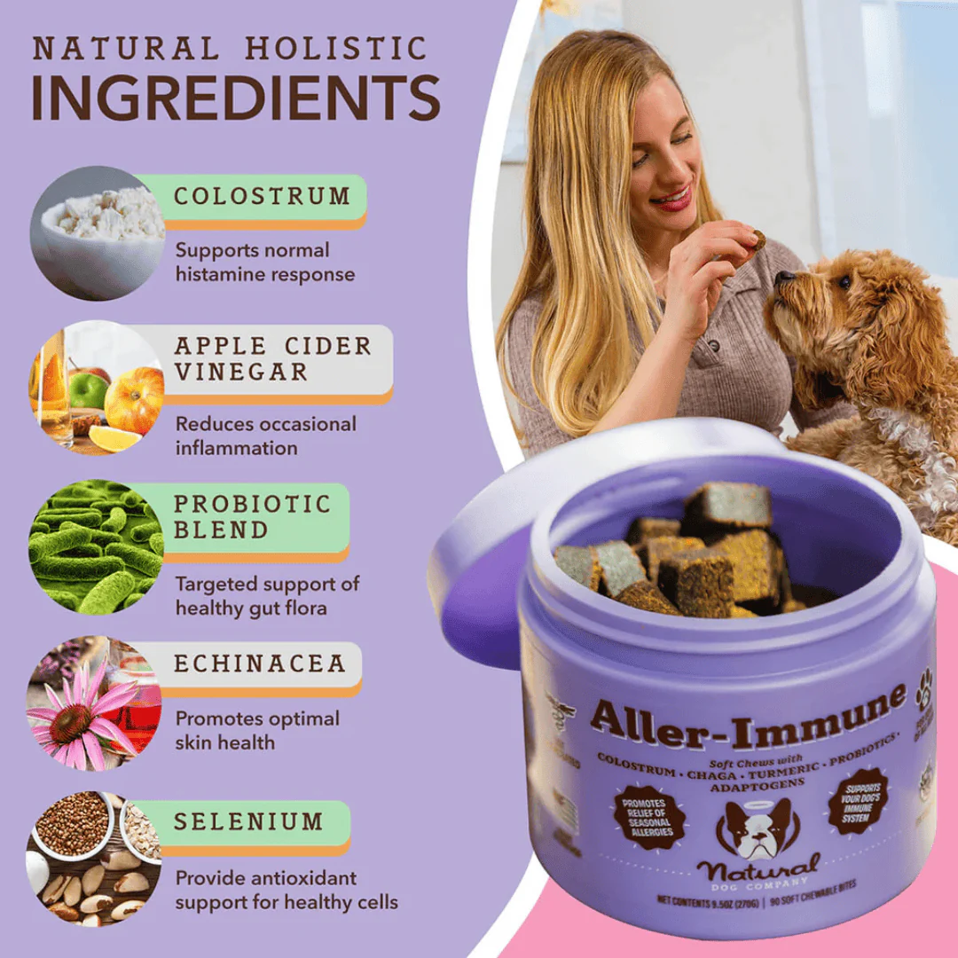 Natural Dog Company Aller-Immune Chews - Image 6