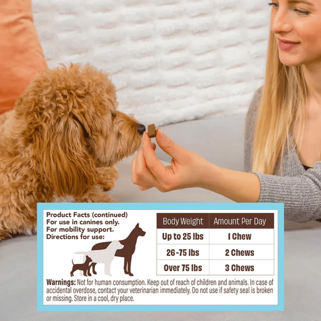 Natural Dog Company Collagen Supplement Chews - Image 5