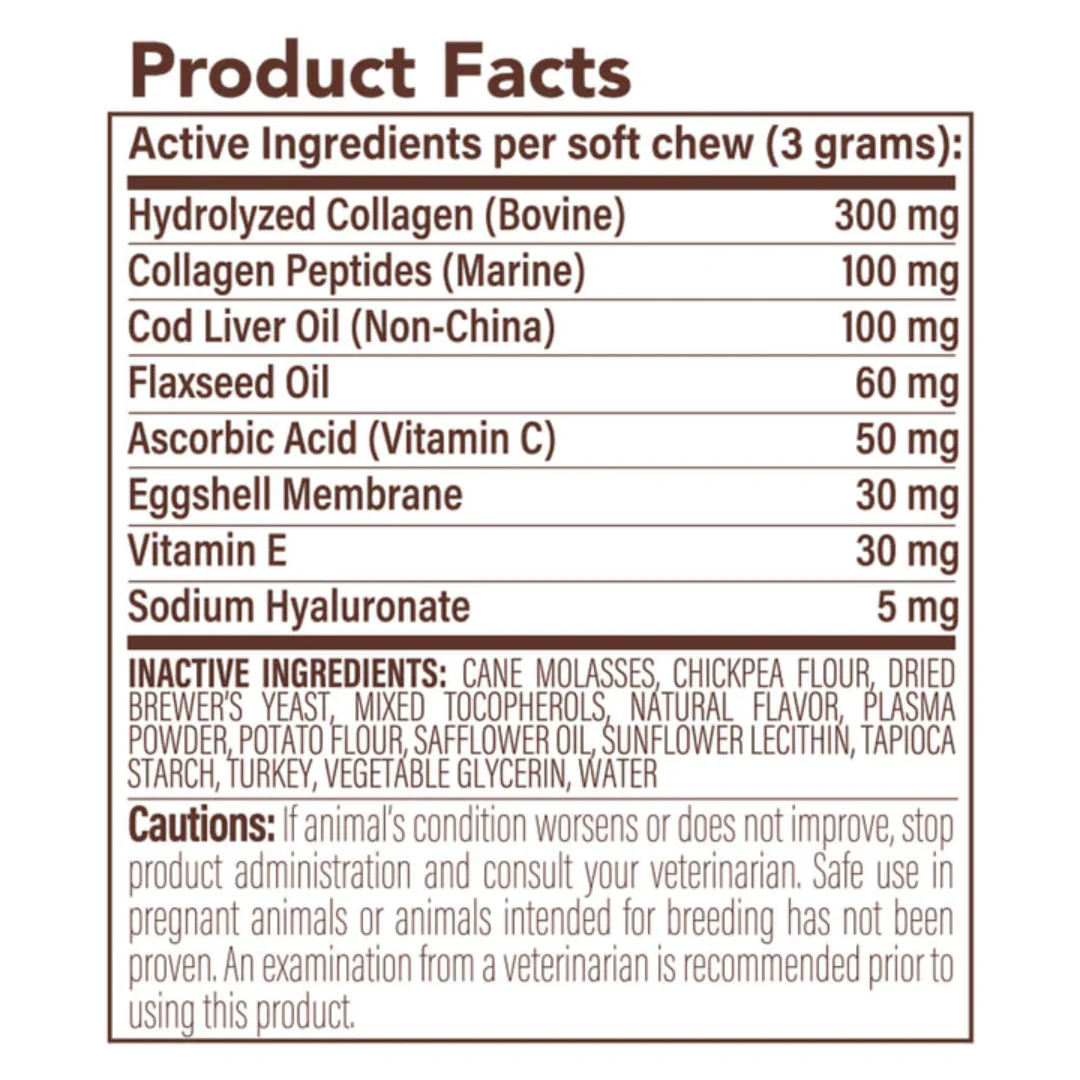 Natural Dog Company Collagen Supplement Chews - Image 6
