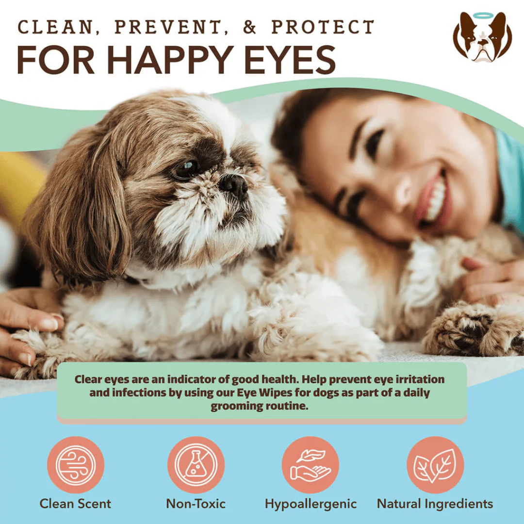 Natural Dog Company Eye Soother Wipes - Image 3