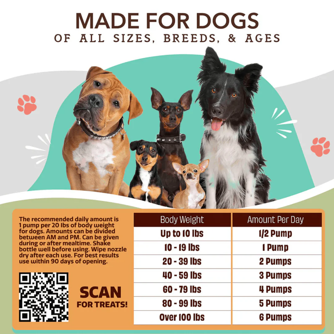 Natural Dog Company Liquid Glucosamine - Hip & Joint - Image 5