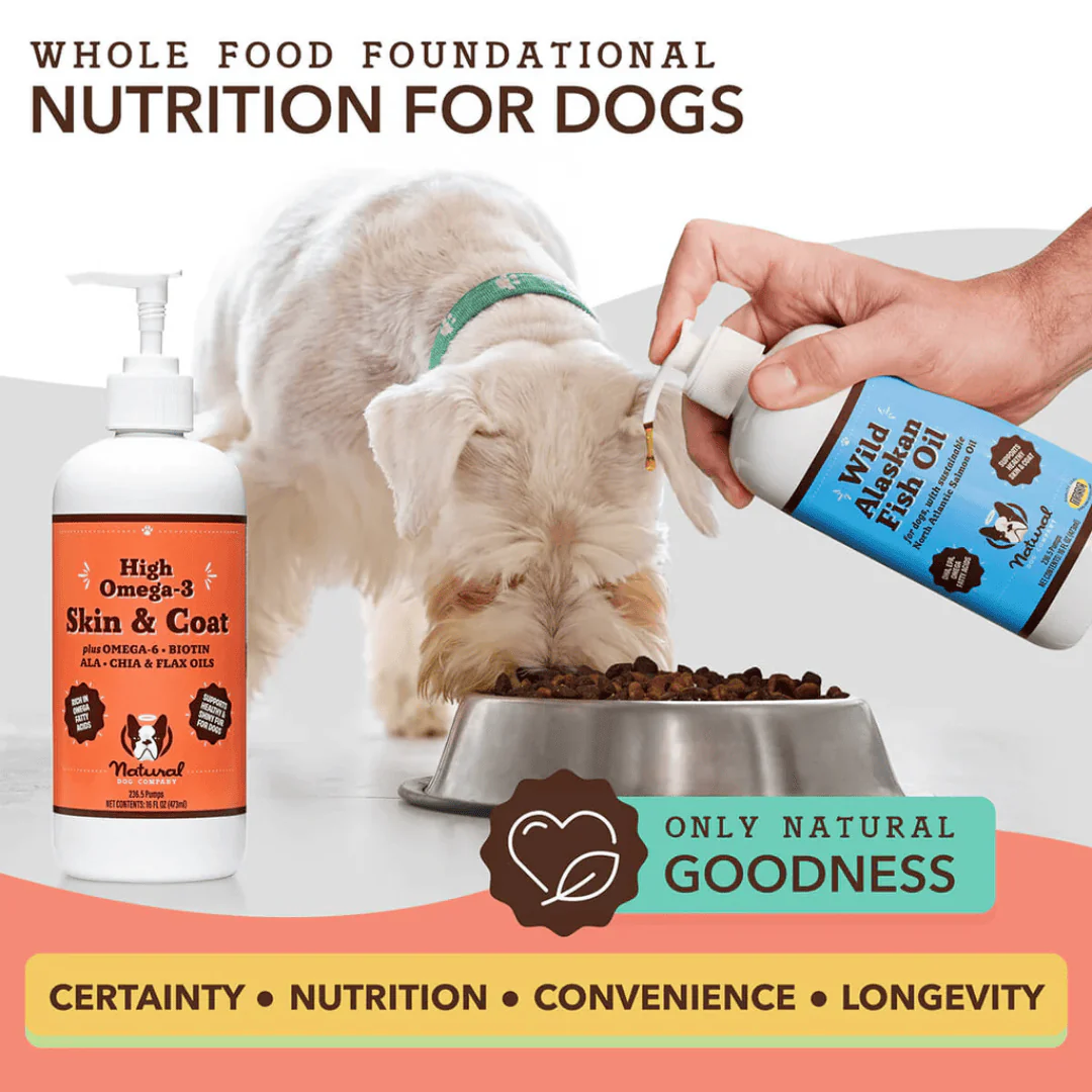 Natural Dog Company Skin & Coat Oil - Image 5