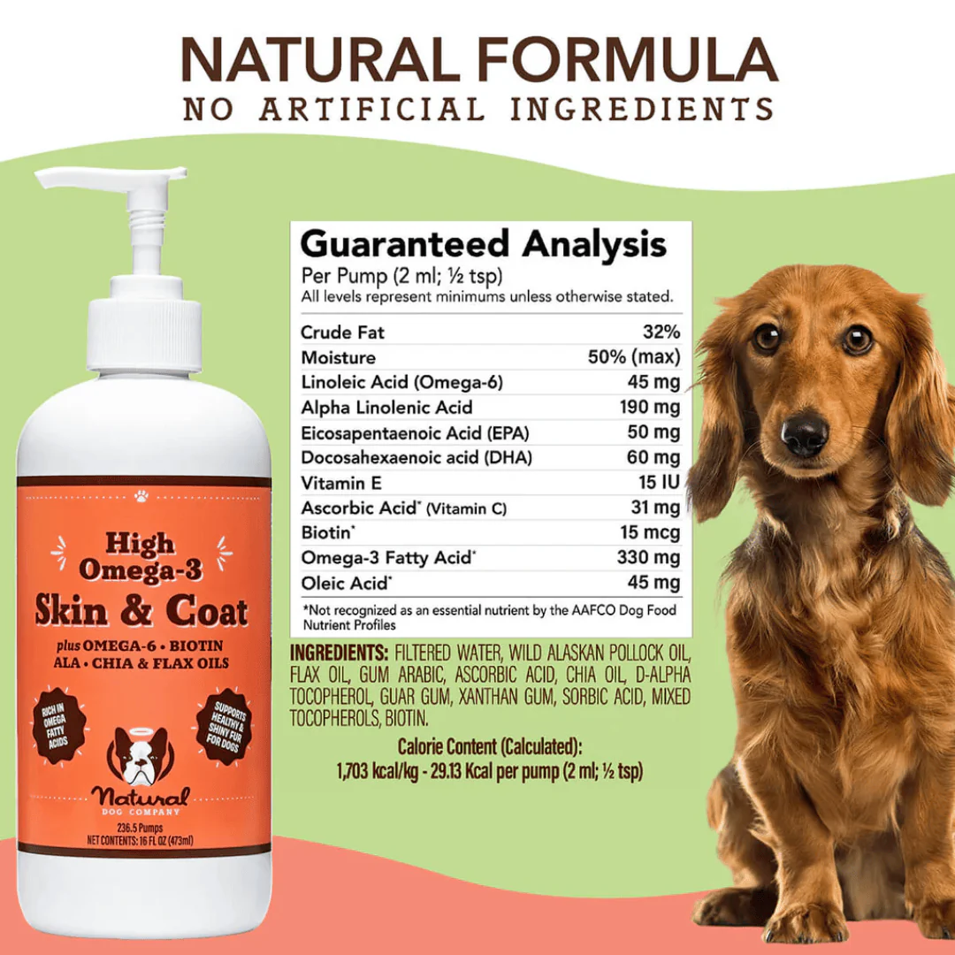Natural Dog Company Skin & Coat Oil - Image 7