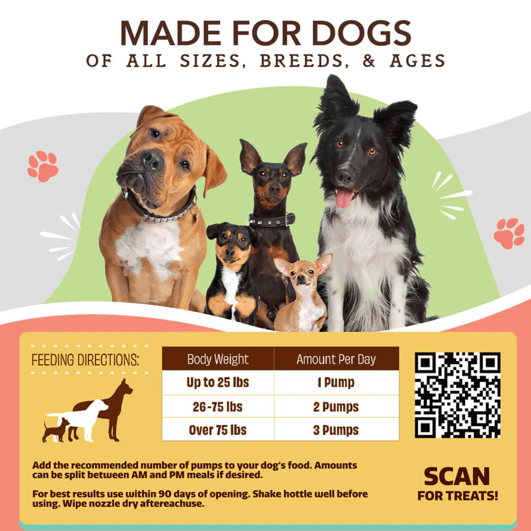 Natural Dog Company Skin & Coat Oil - Image 8