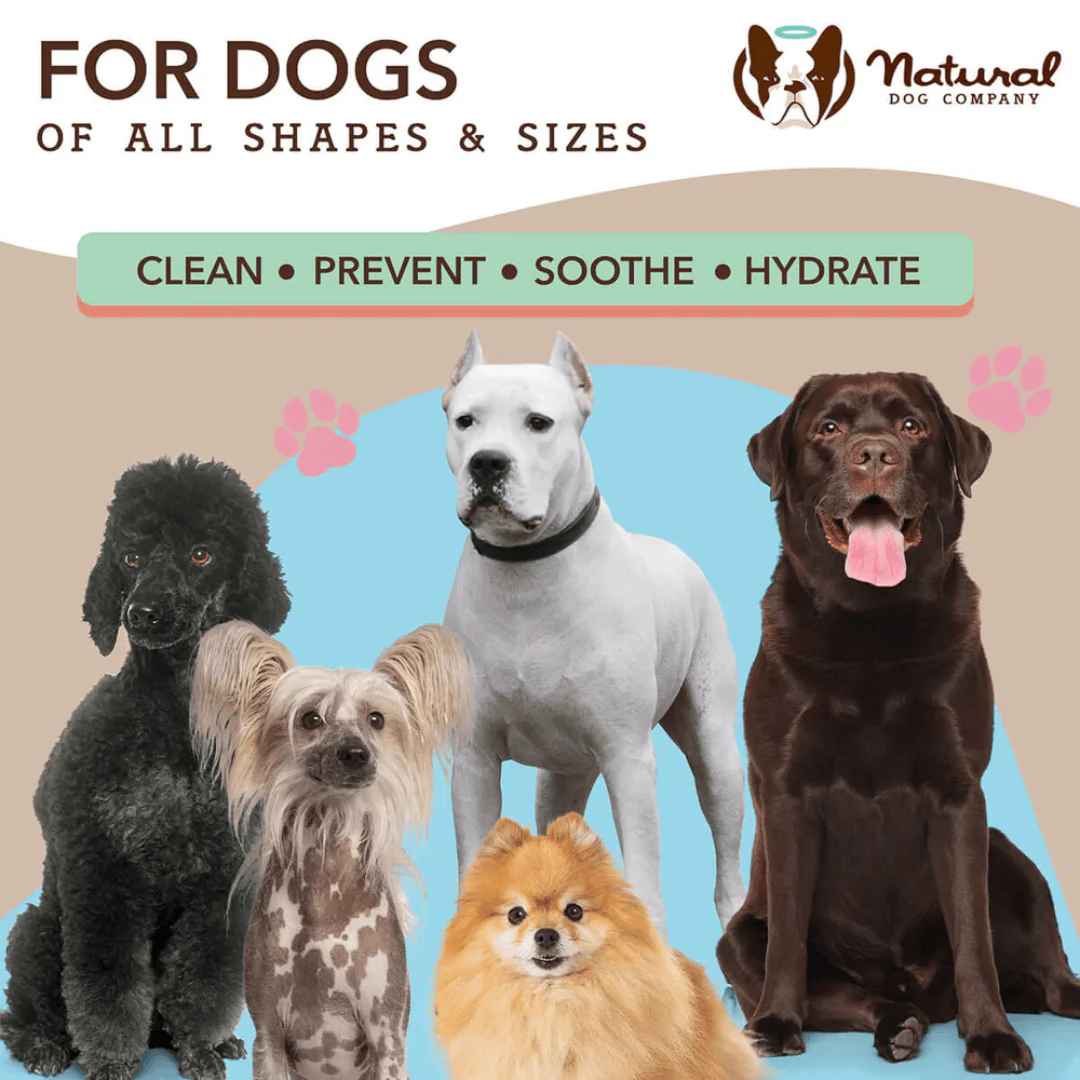 Natural Dog Company Skin Soother Wipes - Image 5