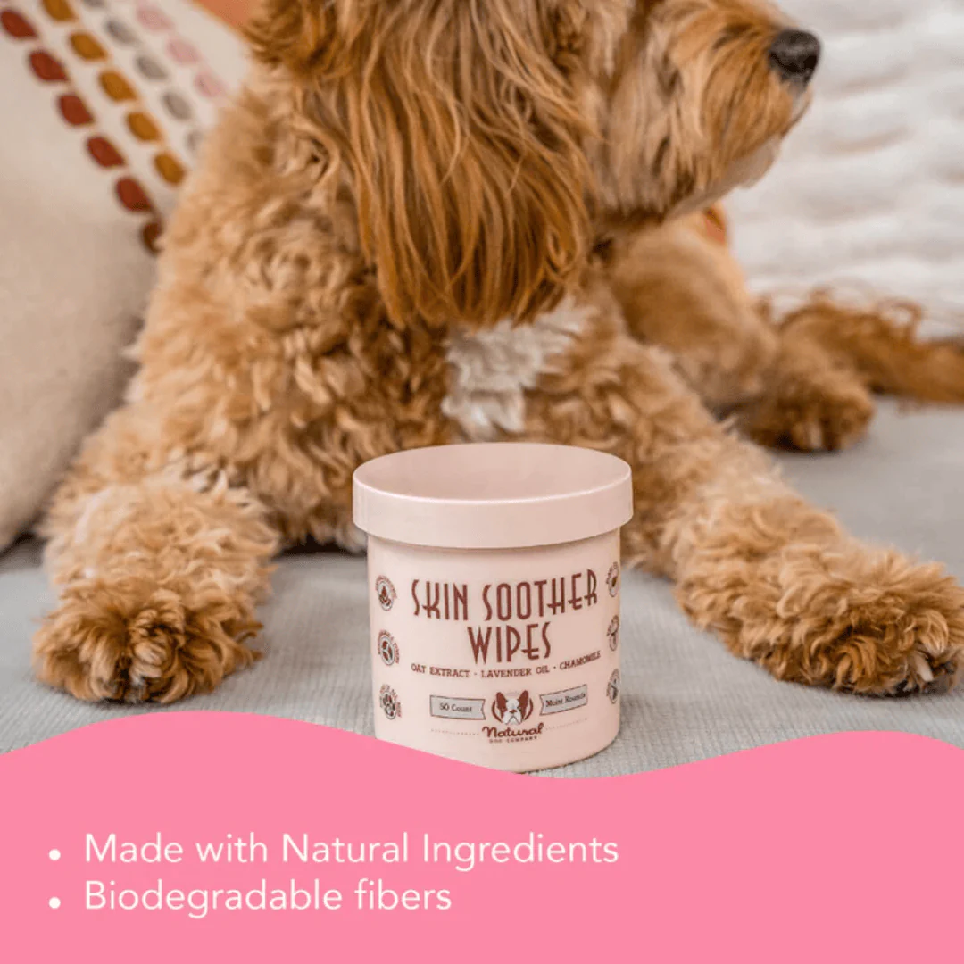 Natural Dog Company Skin Soother Wipes - Image 6