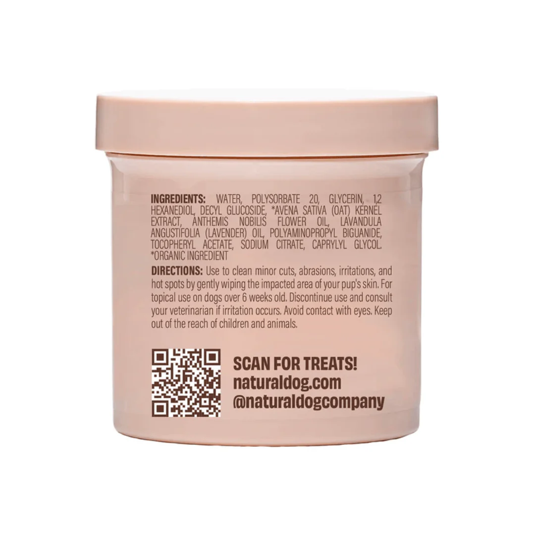 Natural Dog Company Skin Soother Wipes - Image 9