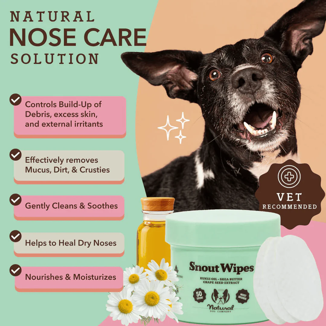 Natural Dog Company Snout Soother Wipes - Image 6