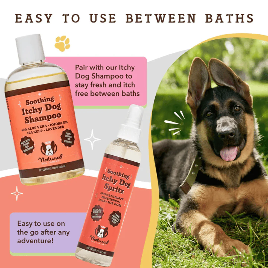 Natural Dog Company Soothing Itchy Dog Spritz - Image 4