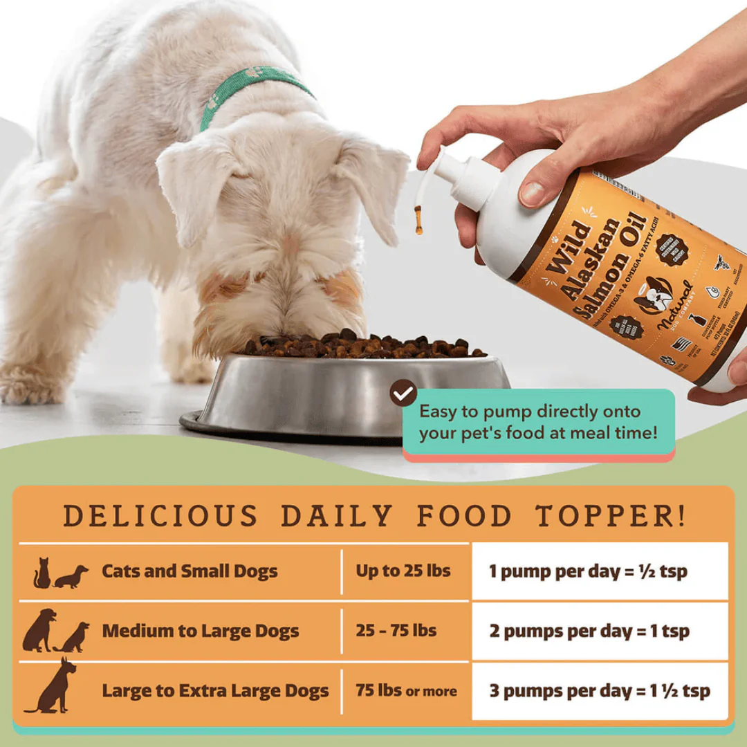 Natural Dog Company Wild Alaskan Salmon Oil - Image 6