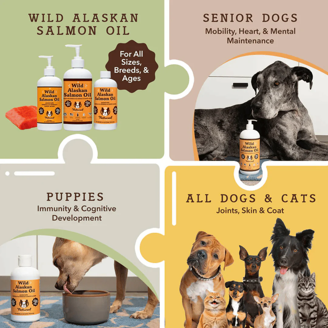 Natural Dog Company Wild Alaskan Salmon Oil - Image 7