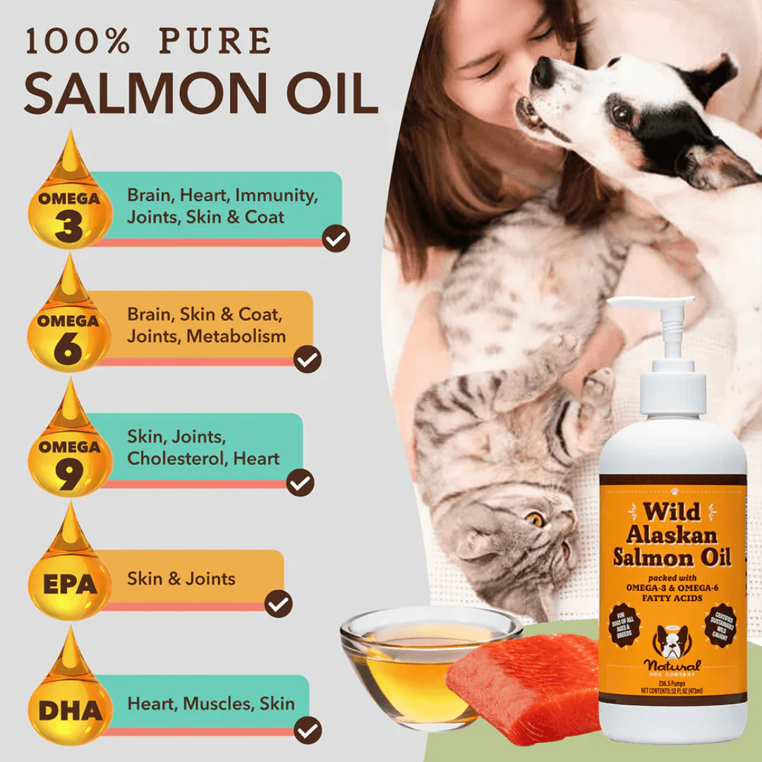 Natural Dog Company Wild Alaskan Salmon Oil - Image 9