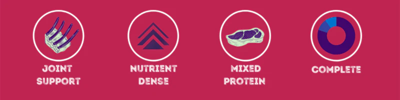 Raw Necessity Wild Venison and Duck 80:10:10 Complete 1kg - Image 3